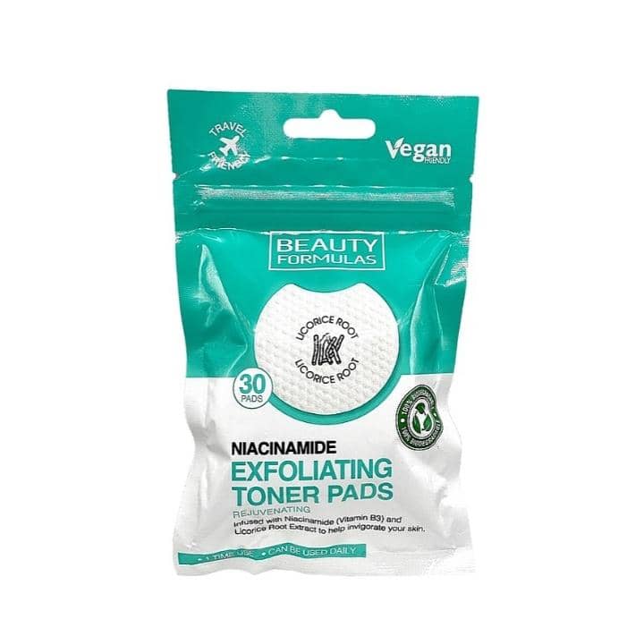 Exfoliating niacinamide face pad- Remove dead cell skin, improve skin tones and texture  Wholesale and retail spot available 